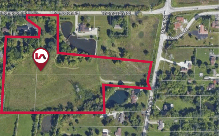 Pictures of Land property located at 5005 W Thompson Rd, Indianapolis, IN 46221 for sales - image #1