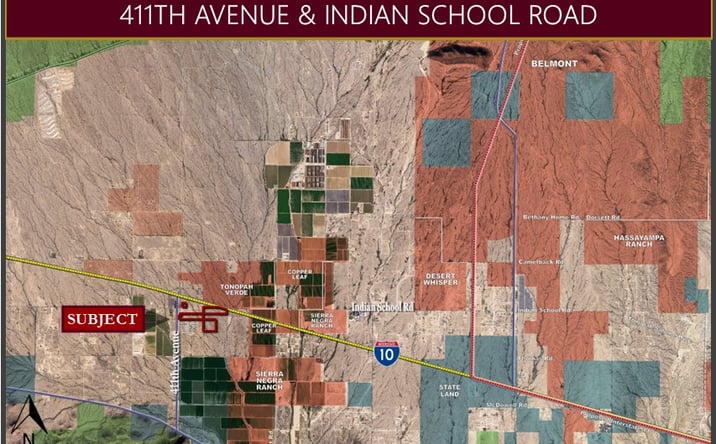 Pictures of Land property located at W Indian School Rd, Tonopah, AZ 85354 for sales - image #1