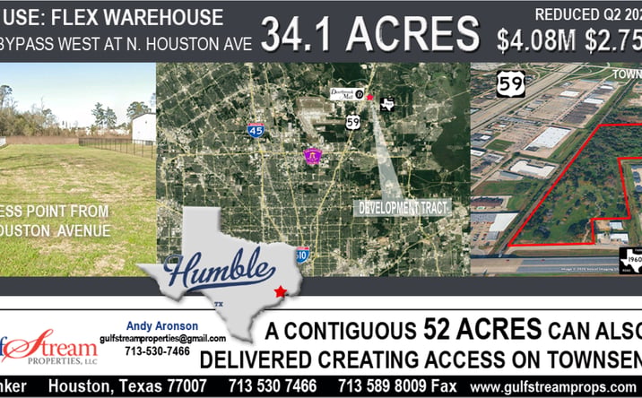 Pictures of Land property located at Farm to Market 1960 Bypass Rd E, Humble, TX 77338 for sales - image #1