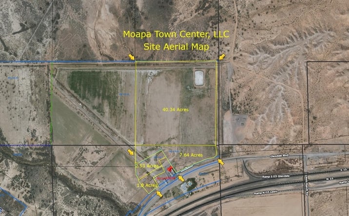 Pictures of Land property located at 2300 Glendale Blvd, Moapa, NV 89025 for sales - image #1