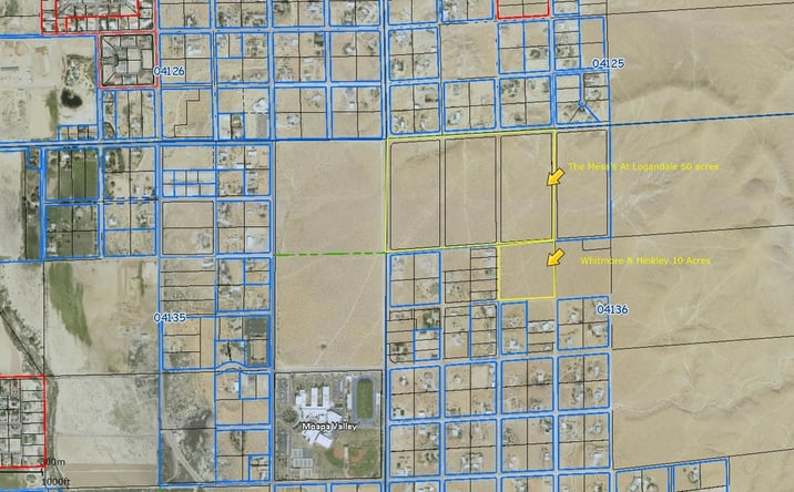 Pictures of Land property located at Gubler Ave, Moapa Valley, NV 89021 for sales - image #1