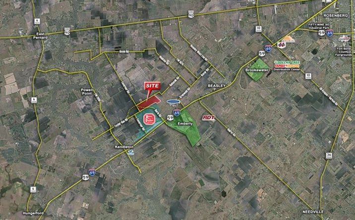 Pictures of Land property located at SEC of W. Tavener & Bohacek Rd, Beasley, TX 77417 for sales - image #1
