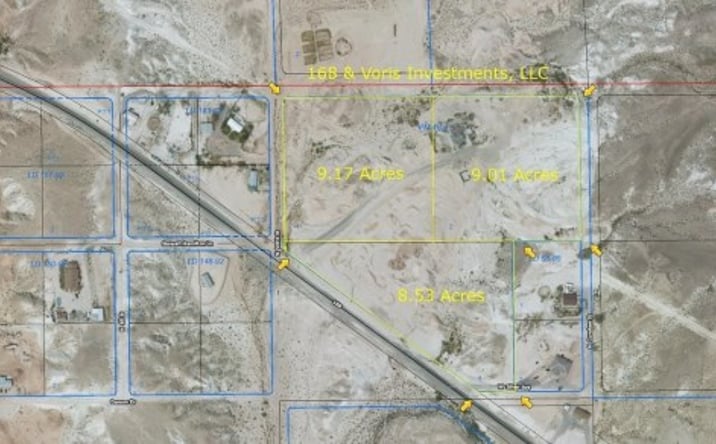 Pictures of Land property located at N Voris St, Moapa, NV 89025 for sales - image #1