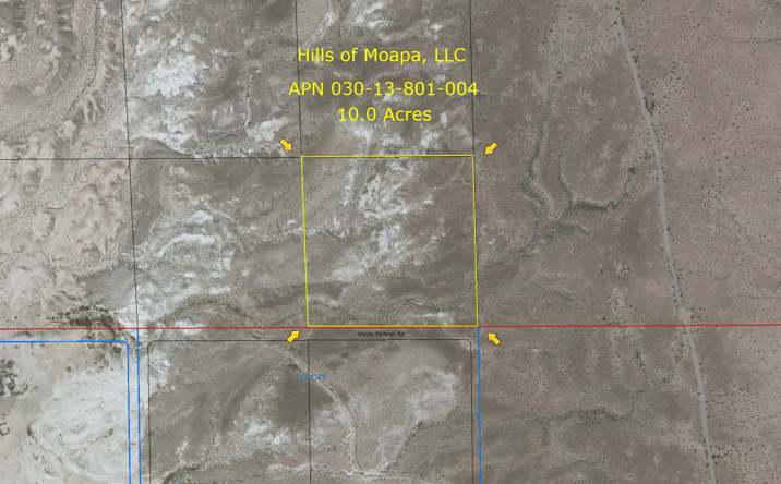 Pictures of Land property located at Warm Springs Rd, Moapa, NV 89025 for sales - image #1