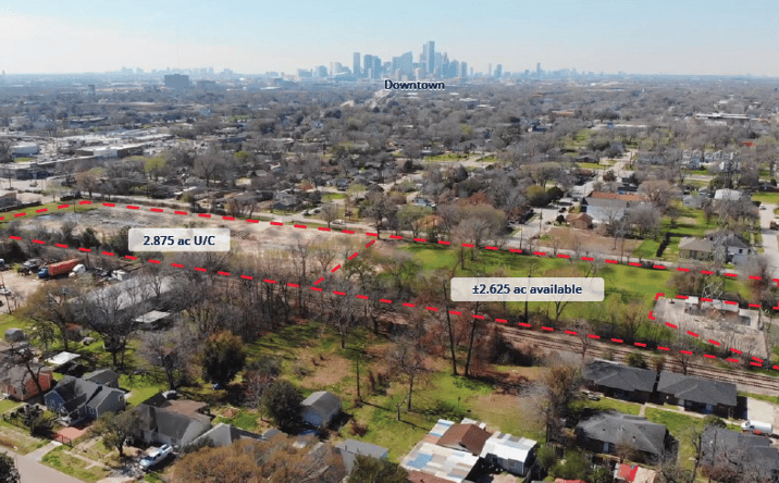 Pictures of Land property located at 1702 Sakowitz St, Houston, TX 77020 for sales - image #1
