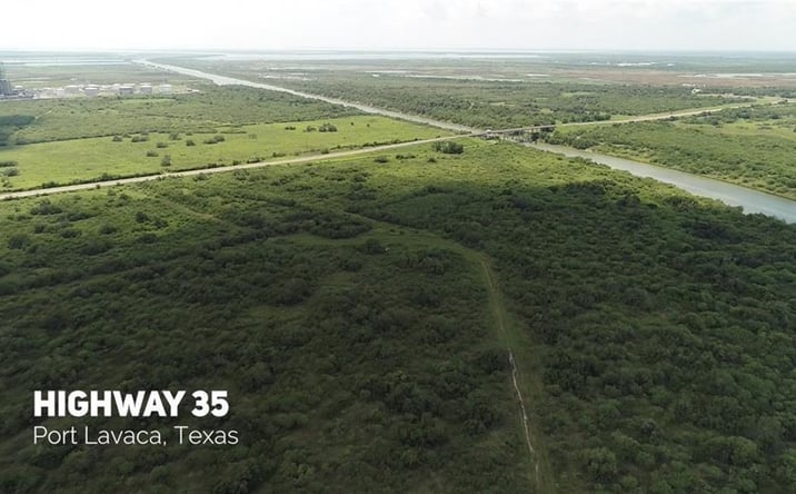 Pictures of Land property located at 13173 TX-35, Port Lavaca, TX 77979 for sales - image #1