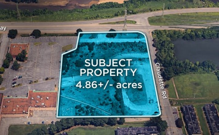 Pictures of Land property located at Claudette Rd, Memphis, TN 38118 for sales - image #1