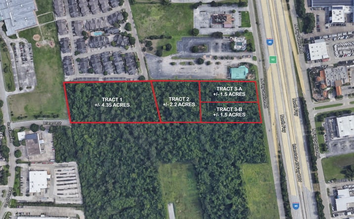 Pictures of Retail, Multifamily, Land property located at 0 North Fwy, Houston, TX 77090 for sales - image #1