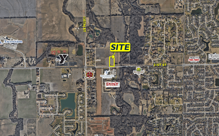 Pictures of Land property located at 21st & 135th, Wichita, KS 67235 for sales - image #1