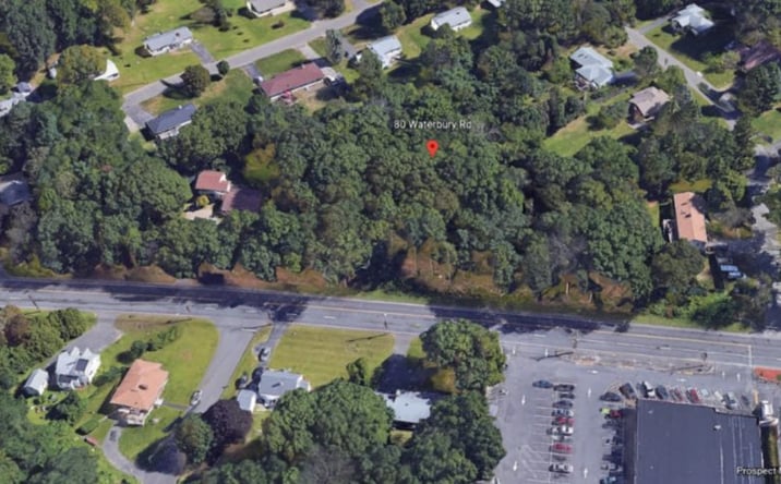 Pictures of Land property located at 80 Waterbury Rd, Prospect, CT 06712 for sales - image #1