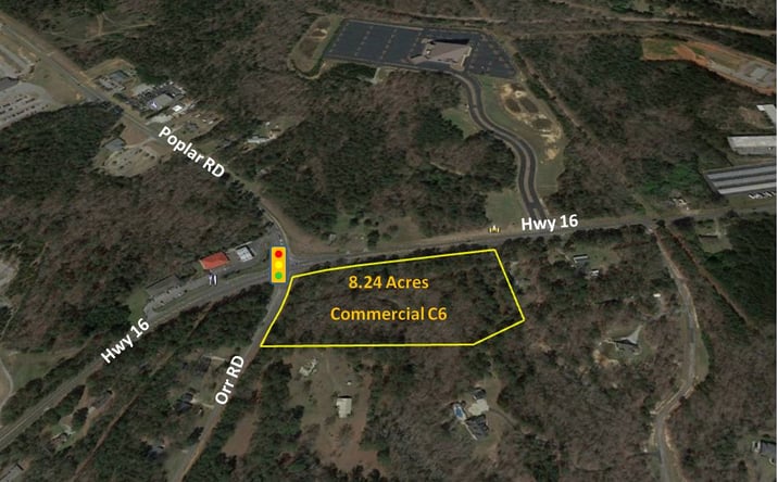 Pictures of Land property located at 3195 GA-16, Sharpsburg, GA 30277 for sales - image #1