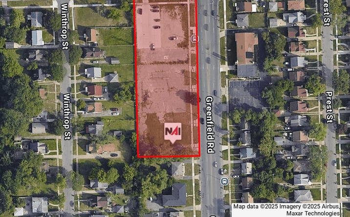 Pictures of Land property located at 15875-15901 Greenfield Rd, Detroit, MI 48227 for sales - image #1
