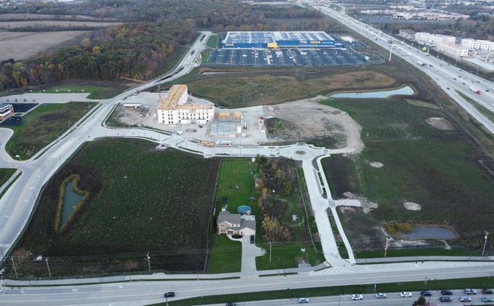 Pictures of Land property located at 1820 W Drexel Ave, Oak Creek, WI 53154 for sales - image #1