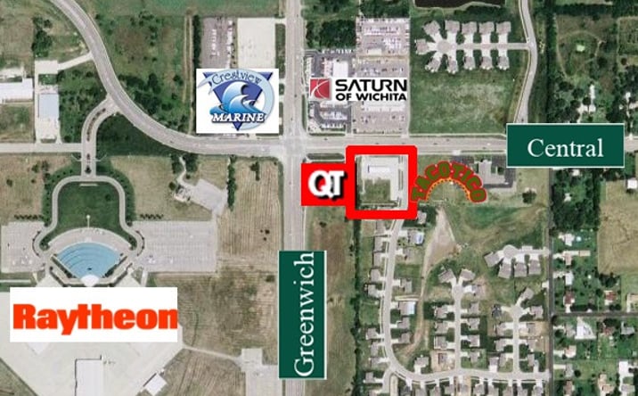 Pictures of Land, Special Purpose property located at 11333 E Central, Wichita, KS 67206 for sales - image #1