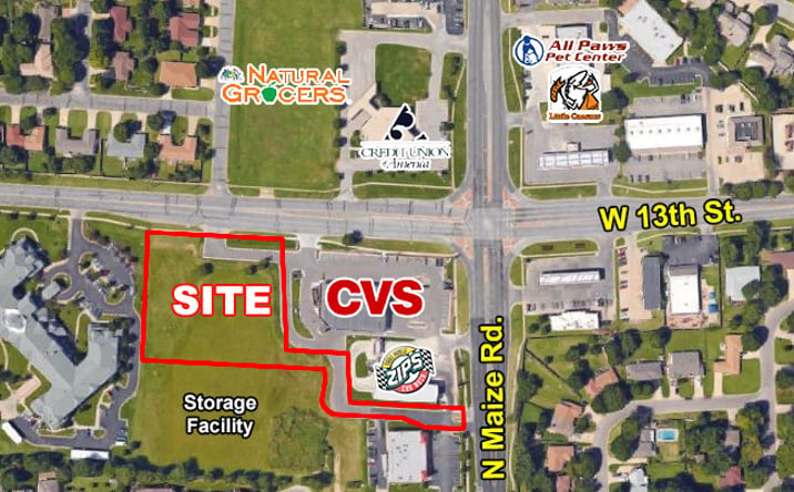 Pictures of Land property located at 13th & Maize Rd, Wichita, KS 67212 for sales - image #1