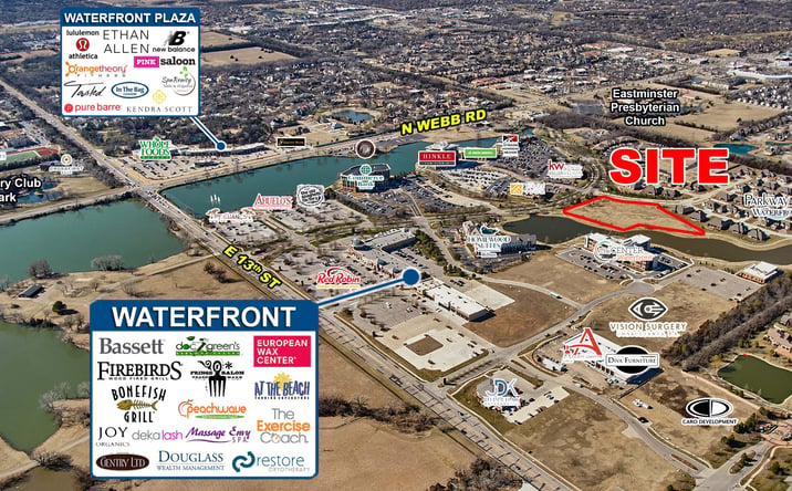 Pictures of Land property located at 13th St. & Webb Rd, Wichita, KS 67206 for sales - image #1