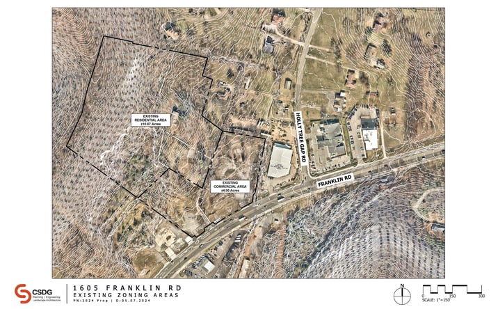 Pictures of Land property located at 1605 Franklin Rd, Brentwood, TN 37027 for sales - image #1