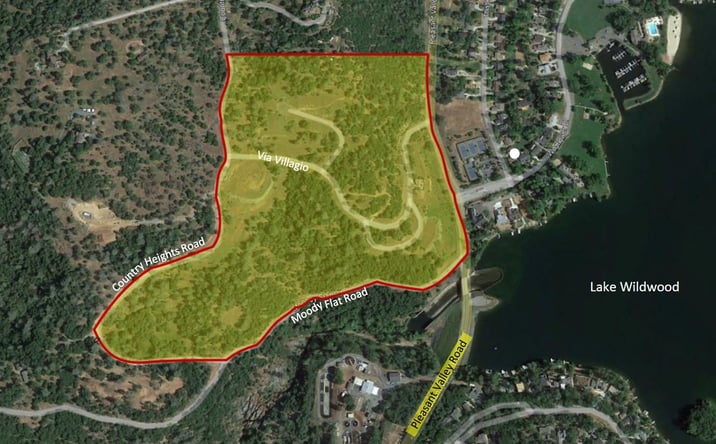 Pictures of Land property located at Via Villaggio, Penn Valley, CA 95946 for sales - image #1
