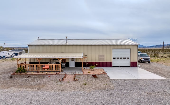 Pictures of Land property located at 1661 Duck St, Pahrump, NV 89060 for sales - image #1