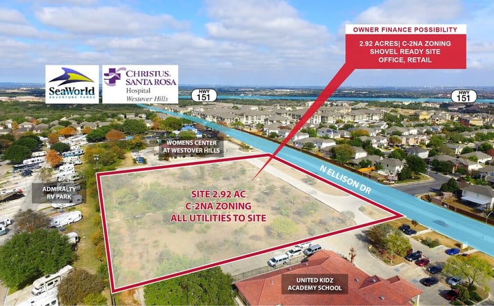 Pictures of Land property located at N Ellison Dr, San Antonio, TX 78251 for sales - image #1