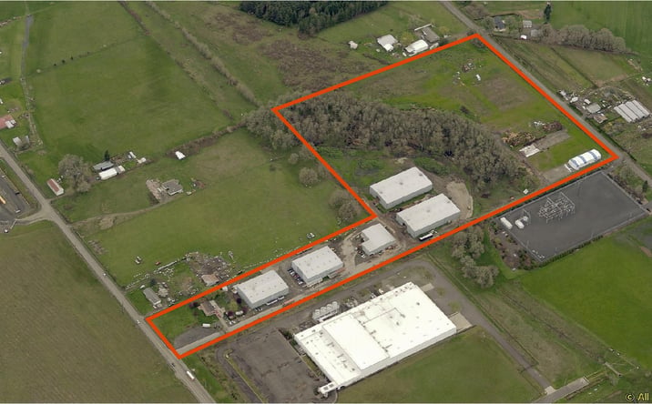 Pictures of Industrial property located at 5355 Gaffin Rd SE, Salem, OR 97317 for sales - image #1
