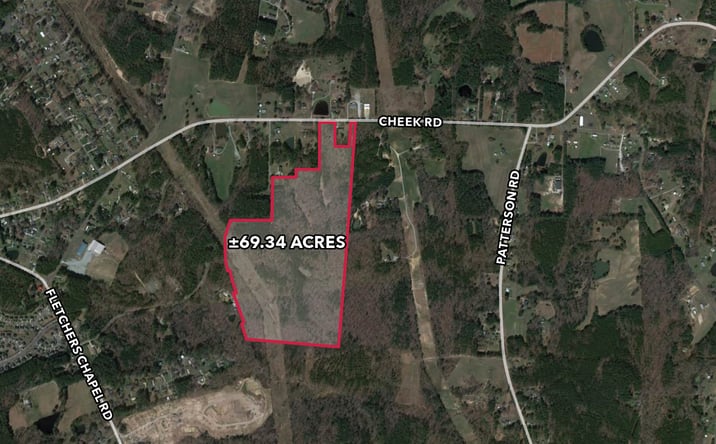 Pictures of Land property located at 4802 Cheek Rd, Durham, NC 27704 for sales - image #1