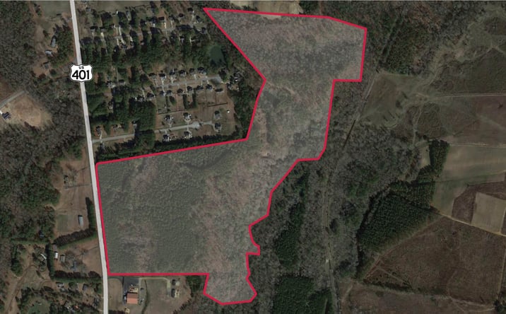 Pictures of Land property located at US-401, Fuquay-Varina, NC 27526 for sales - image #1