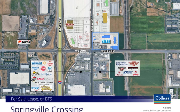 Pictures of Land property located at 1700 West 400 South, Springville, UT 84663 for sales - image #1