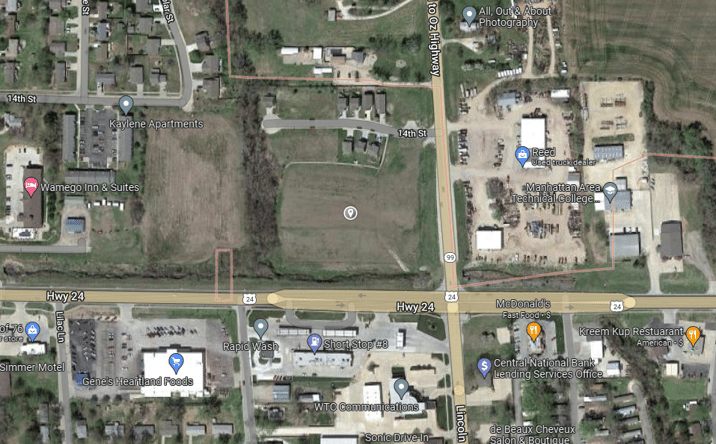 Pictures of Land property located at 811 14th St, Wamego, KS 66547 for sales - image #1