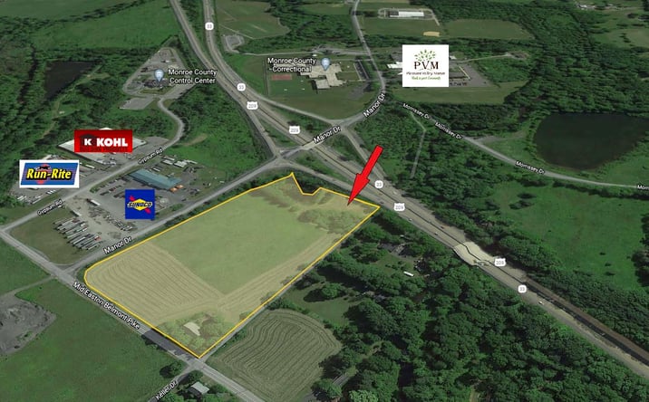 Pictures of Land property located at 3403 Middle Easton Belmont Pike, Stroudsburg, PA 18360 for sales - image #1