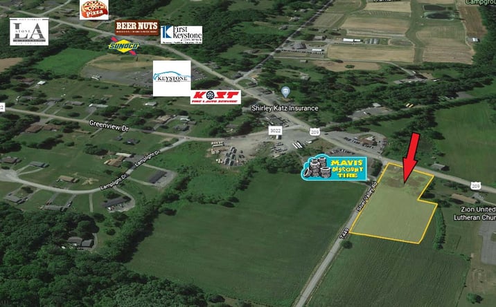 Pictures of Retail property located at Silver Valley & Rt 209, Brodheadsville, PA 18322 for sales - image #1