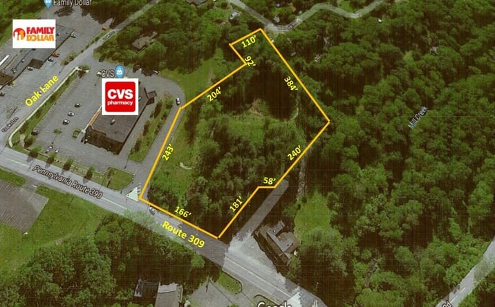 Pictures of Land property located at Wieboldt Rd. & Rt 390, Paradise Valley, PA 18326 for sales - image #1