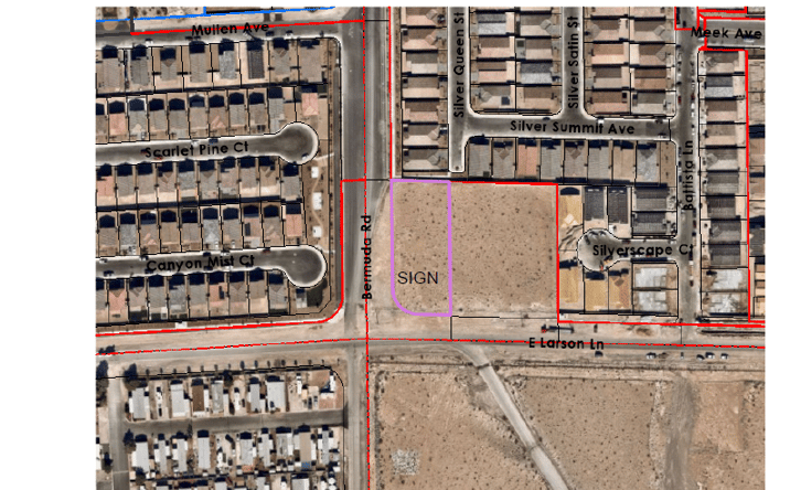 Pictures of Land property located at 398 E Larson Ln, Henderson, NV 89044 for sales - image #1