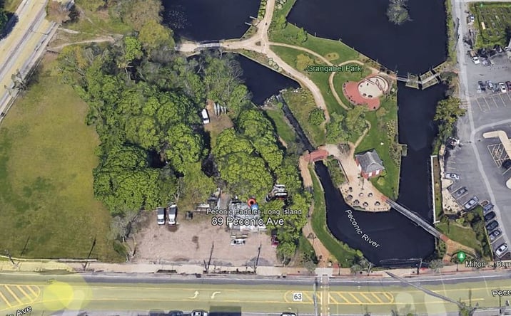 Pictures of Land property located at 89 Peconic Avenue, Riverhead, NY 11901 for sales - image #1