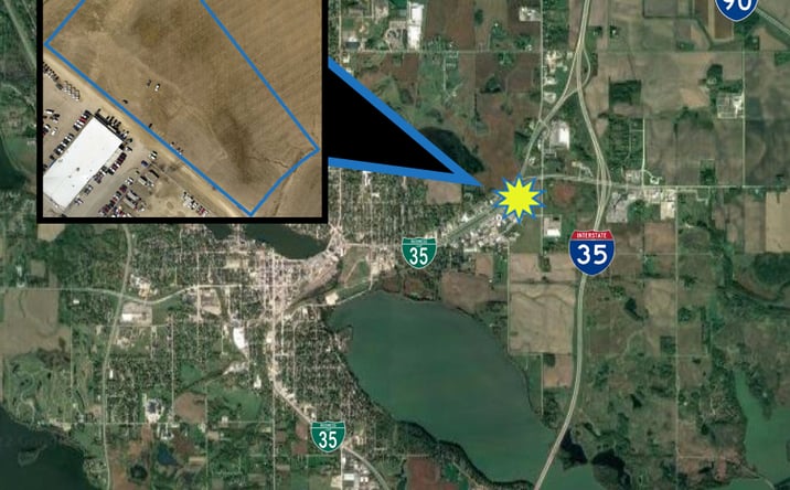 Pictures of Land property located at 2320 E Main St, Albert Lea, MN 56007 for sales - image #1