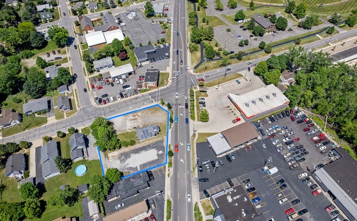 Pictures of Land property located at 1009, 1011, 1015 N Calumet Ave, Valparaiso, IN 46383 for sales - image #1