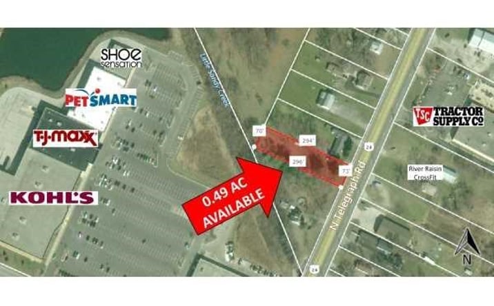 Pictures of Land property located at 2395 N Telegraph Rd, Monroe, MI 48162 for sales - image #1