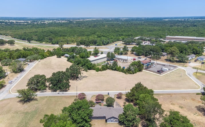 Pictures of Land property located at Booker St, Kaufman, TX 75142 for sales - image #1