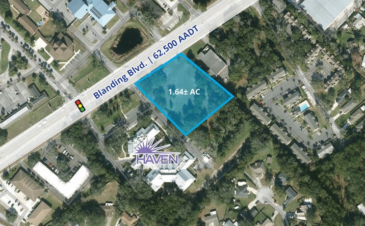Pictures of Land property located at 741 Blanding Blvd, Orange Park, FL 32065 for sales - image #1