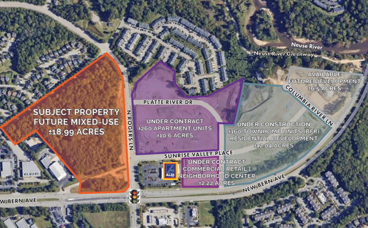 Pictures of Land property located at 5000 Raleigh Beach Rd, Raleigh, NC 27610 for sales - image #1