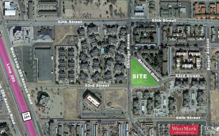 Pictures of Land property located at 53rd Street and Chicago Avenue, Lubbock, TX, Lubbock, TX 79414 for sales - image #1