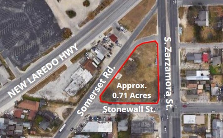 Pictures of Land property located at 116 Somerset Rd, San Antonio, TX 78211 for sales - image #1