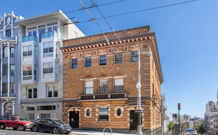 Pictures of Mixed Use property located at 999 Sutter St, SF, CA 94109 for sales - image #1