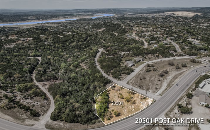 Pictures of Land property located at 20501 Post Oak Dr, Leander, TX 78645 for sales - image #1