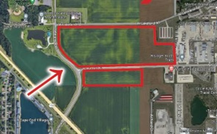 Pictures of Land property located at W Lakeland Rd, Morton, IL 61550 for sales - image #1