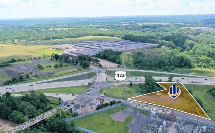 Pictures of Land property located at Industrial Hwy - Lots 7 & 13, Pottstown, PA 19464 for sales - image #1