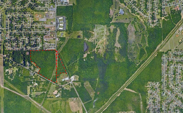 Pictures of Land property located at Seibles Rd & Narrow Lane Rd, Montgomery, AL 36116 for sales - image #1