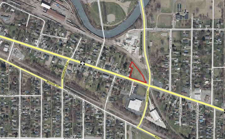 Pictures of Land property located at 915 Corunna Ave, Owosso, MI 48867 for sales - image #1