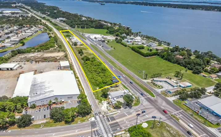 Pictures of Land property located at 3700 US Highway 1 Westside, Rockledge, FL 32955 for sales - image #1