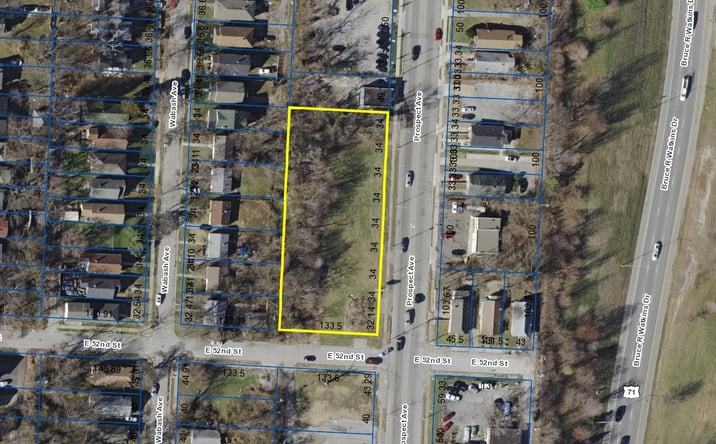 Pictures of Land, Multifamily property located at 5130 Prospect Avenue, Kansas City, MO 64130 for sales - image #1